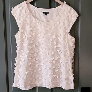 Talbot's silk shell.